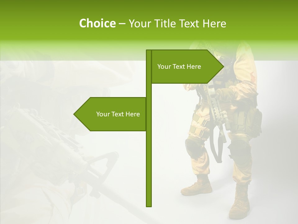 Catpat Gear Marpat PowerPoint Template