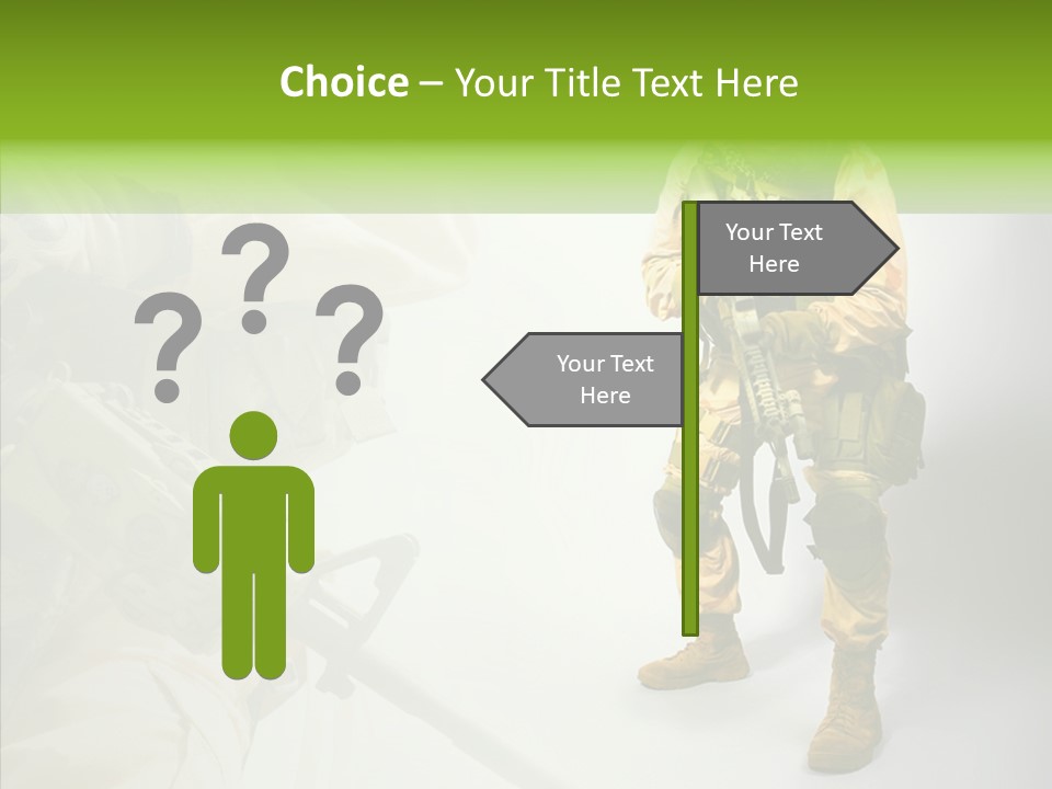 Catpat Gear Marpat PowerPoint Template