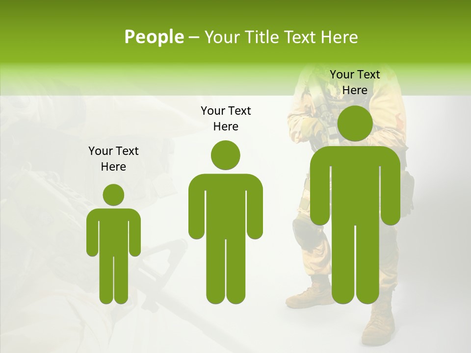 Catpat Gear Marpat PowerPoint Template