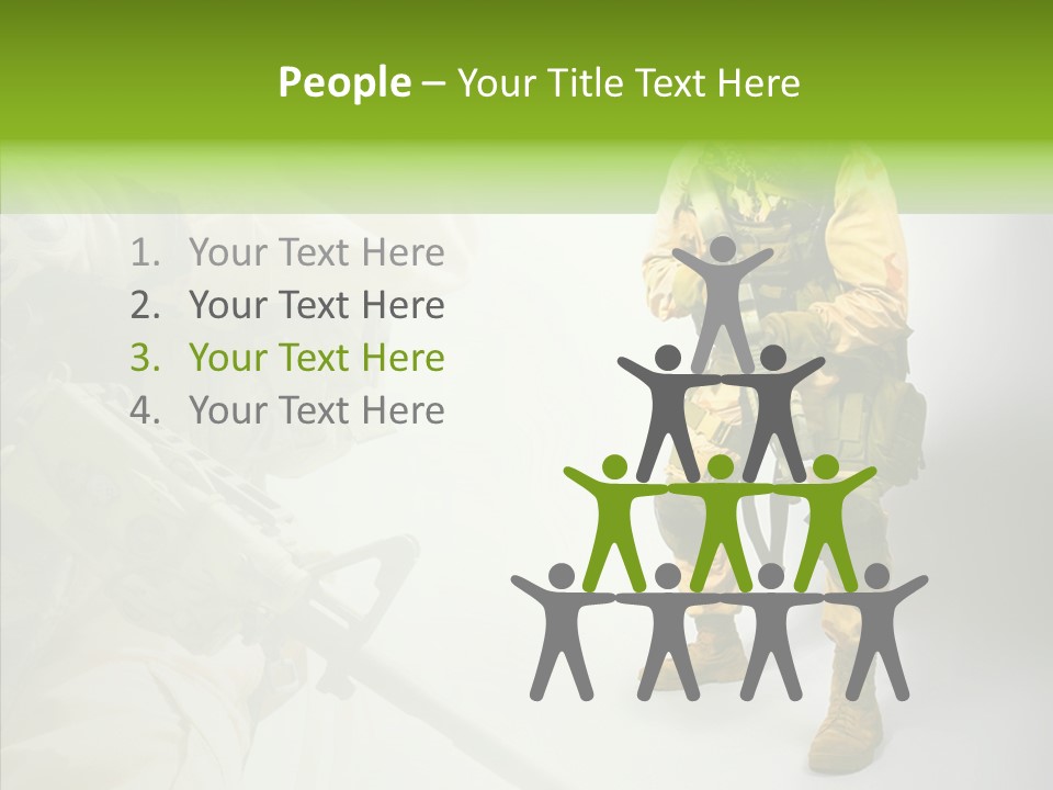 Catpat Gear Marpat PowerPoint Template