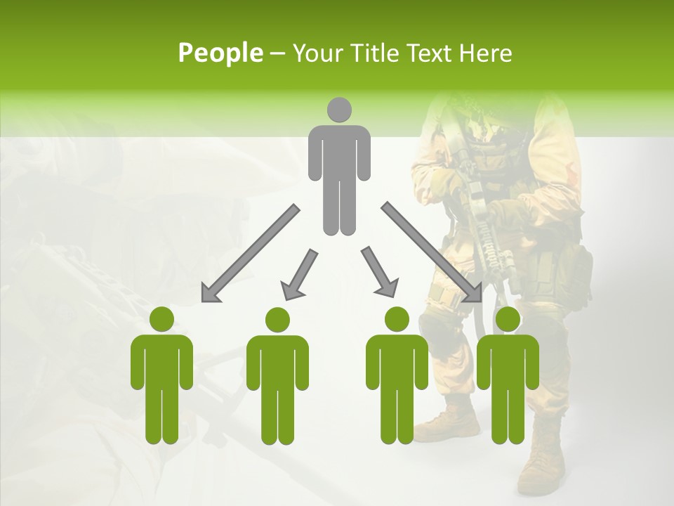 Catpat Gear Marpat PowerPoint Template