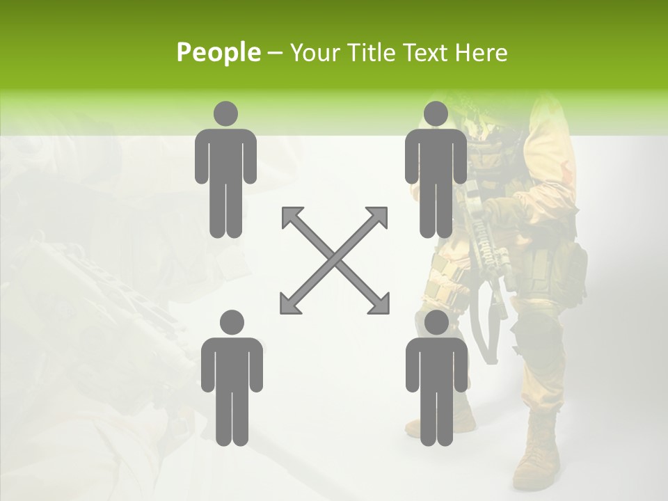 Catpat Gear Marpat PowerPoint Template