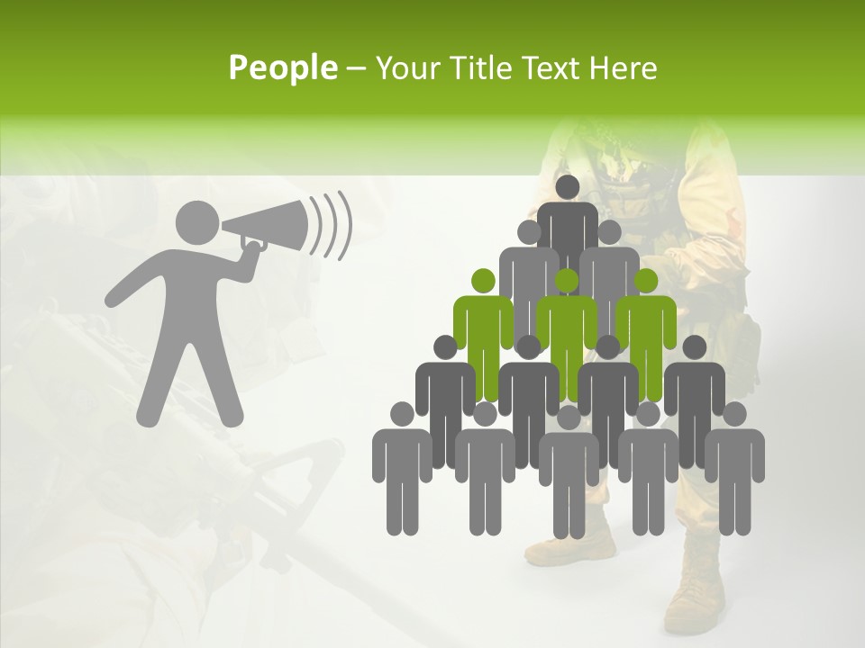 Catpat Gear Marpat PowerPoint Template