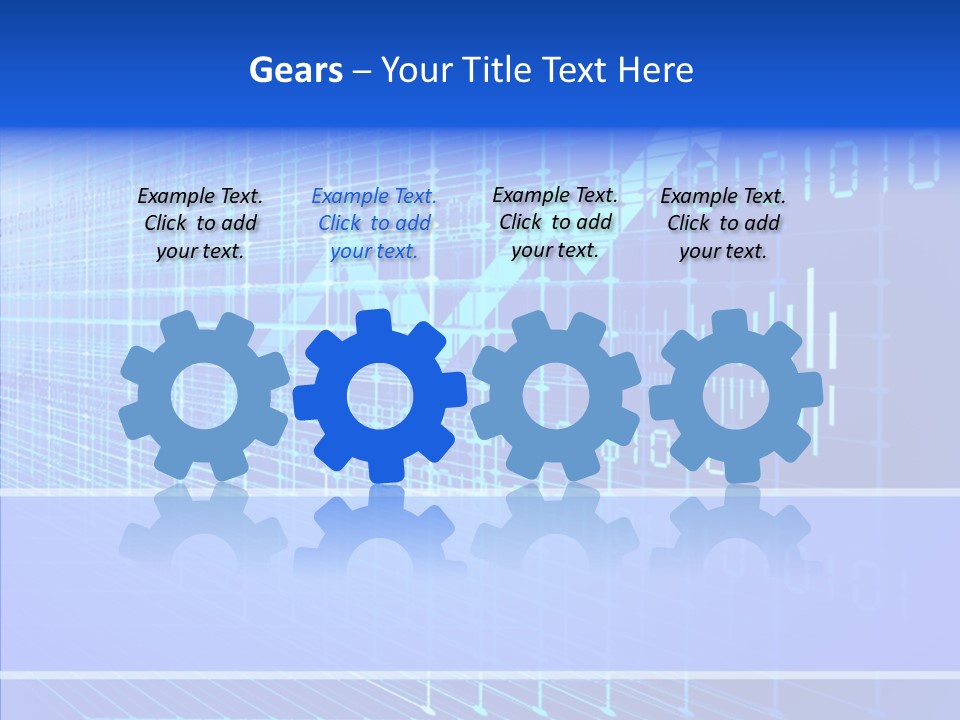 Conference Per On Company PowerPoint Template