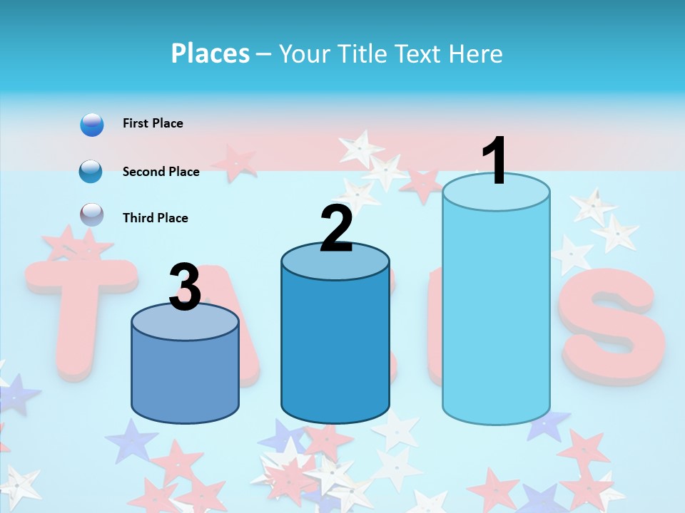 Alphabet Many Shape PowerPoint Template