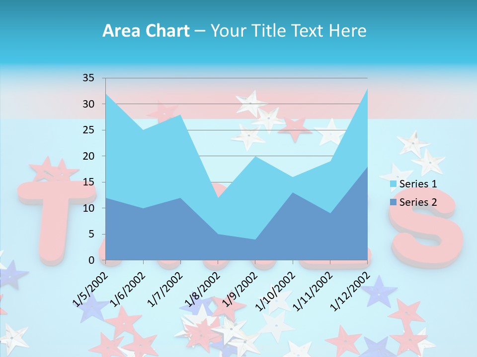 Alphabet Many Shape PowerPoint Template