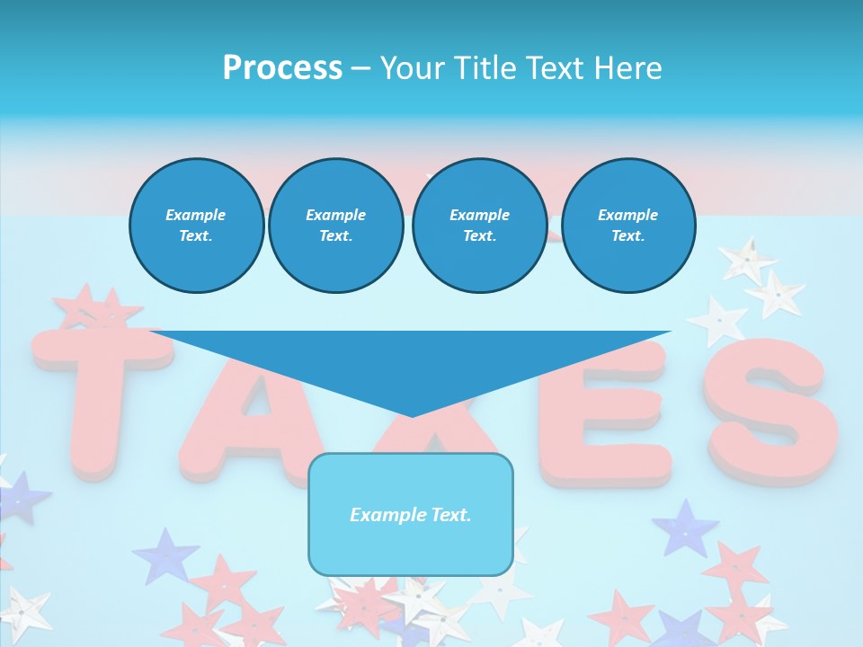 Alphabet Many Shape PowerPoint Template