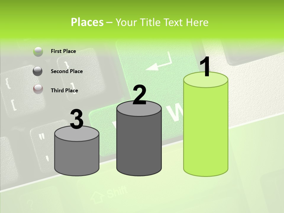 Connect Button Connection PowerPoint Template