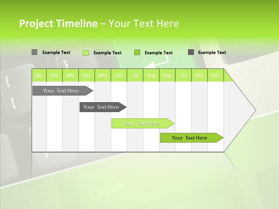 Connect Button Connection PowerPoint Template