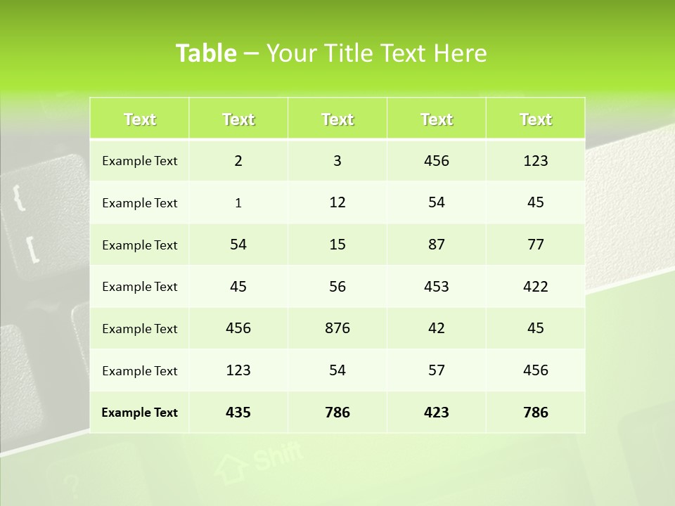 Connect Button Connection PowerPoint Template