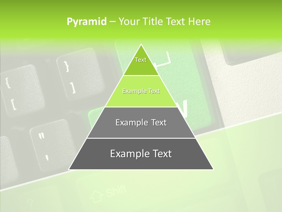 Connect Button Connection PowerPoint Template