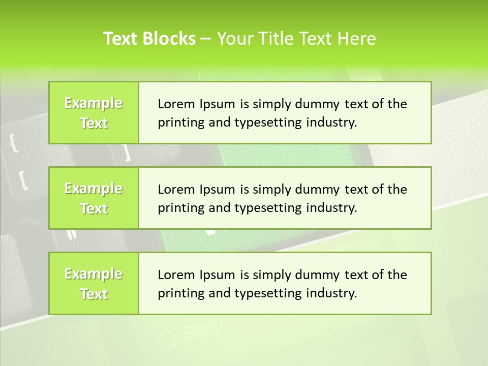 Connect Button Connection PowerPoint Template