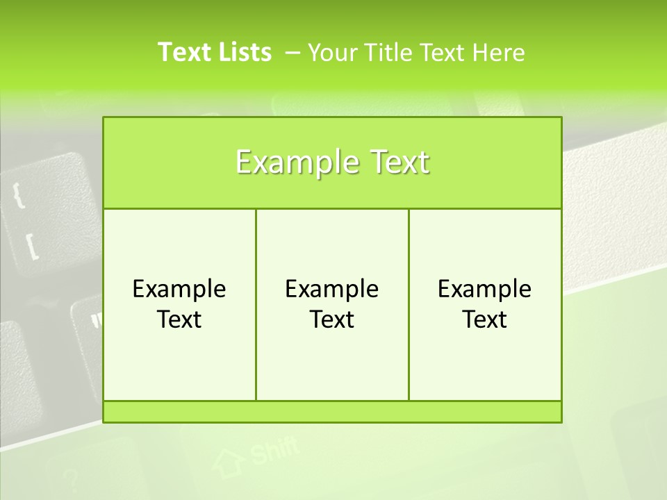 Connect Button Connection PowerPoint Template