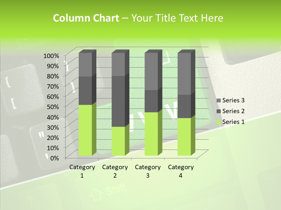 Connect Button Connection PowerPoint Template