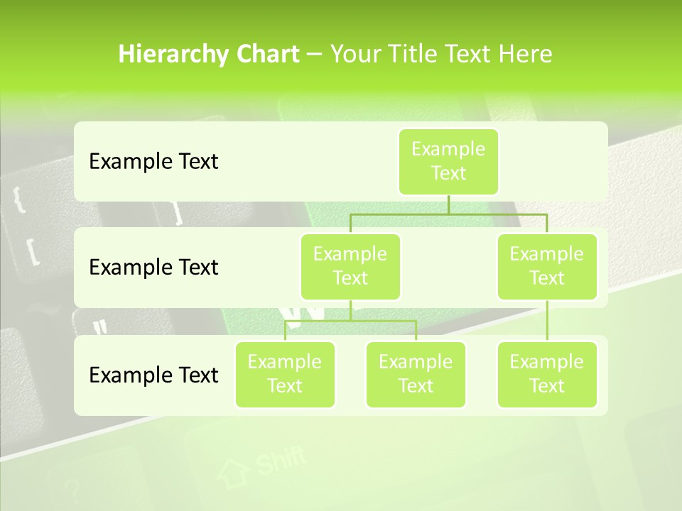 Connect Button Connection PowerPoint Template