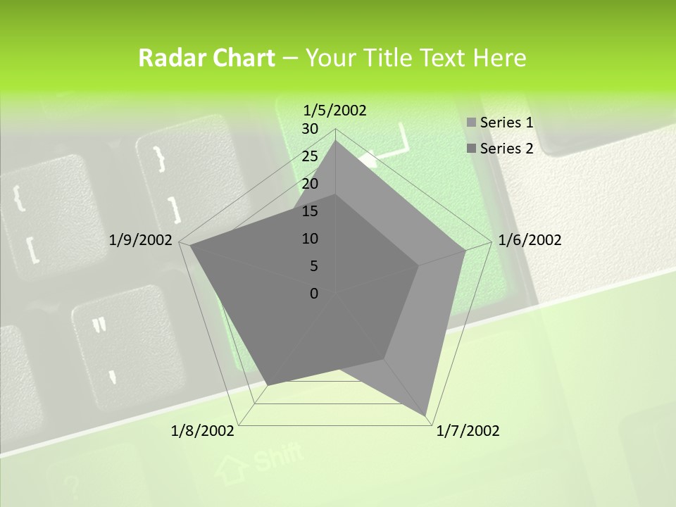 Connect Button Connection PowerPoint Template
