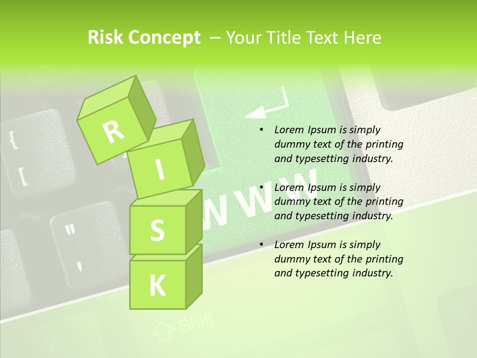 Connect Button Connection PowerPoint Template