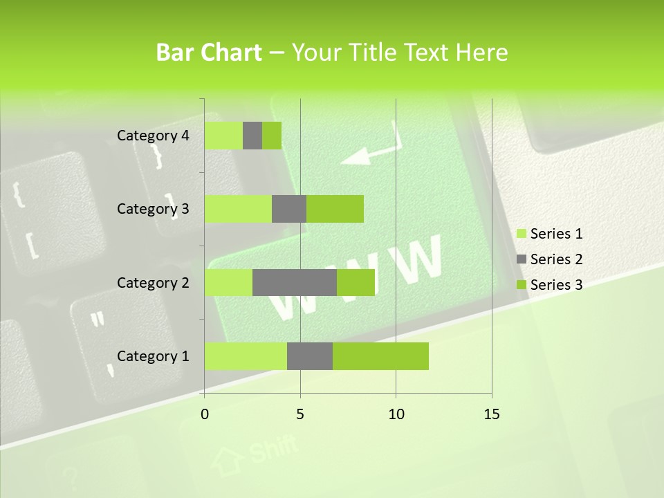Connect Button Connection PowerPoint Template