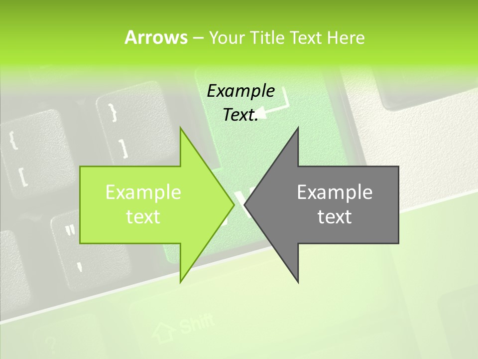 Connect Button Connection PowerPoint Template