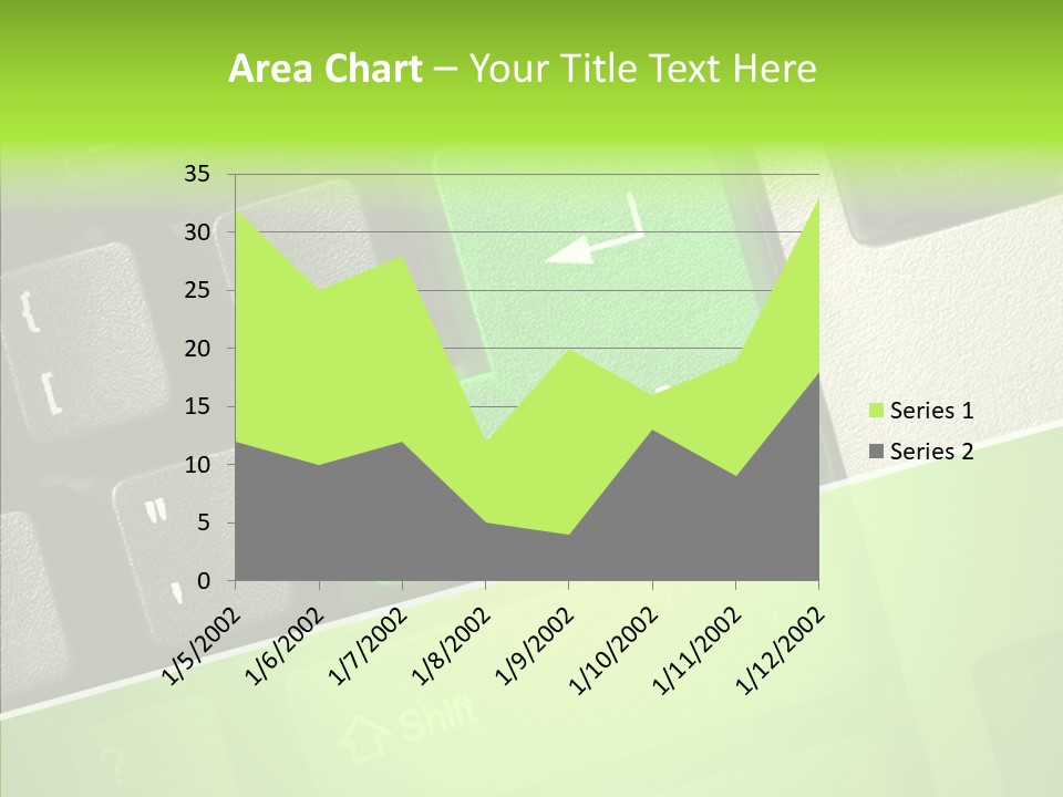 Connect Button Connection PowerPoint Template