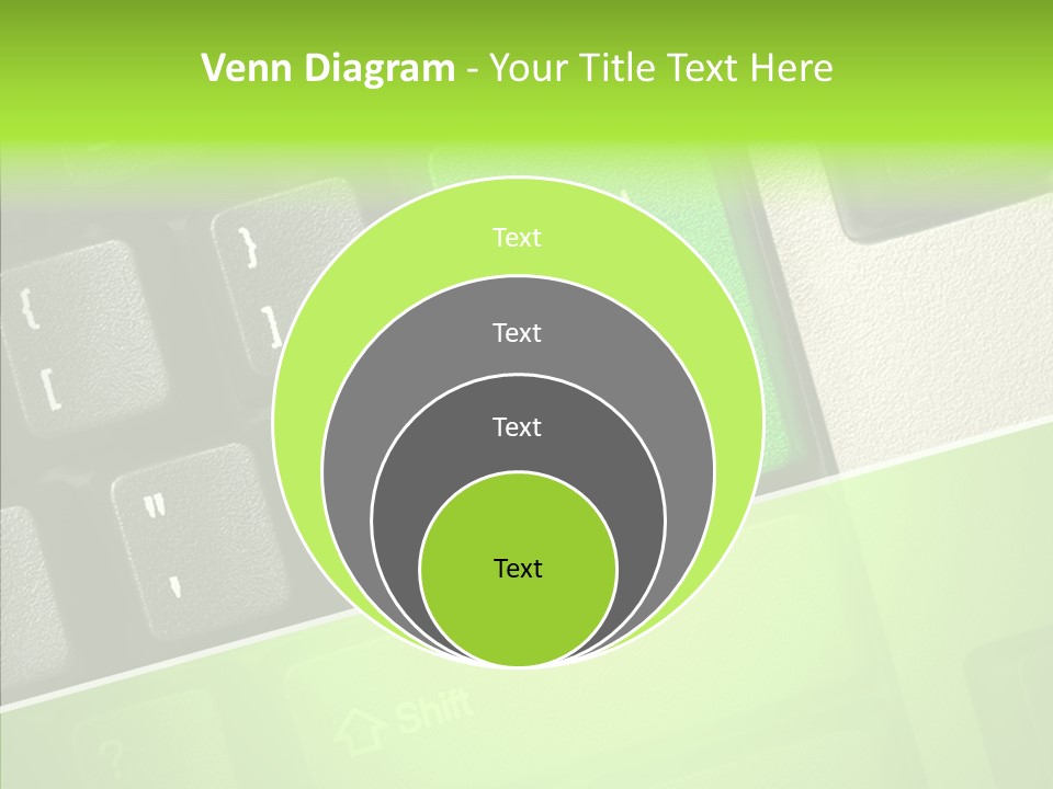 Connect Button Connection PowerPoint Template
