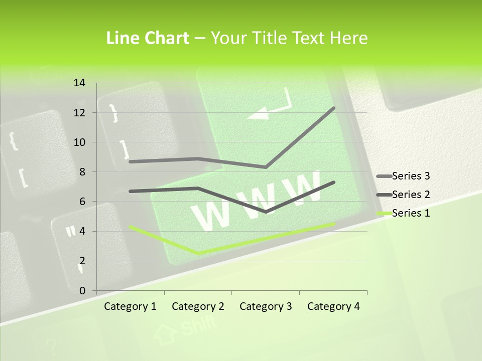 Connect Button Connection PowerPoint Template