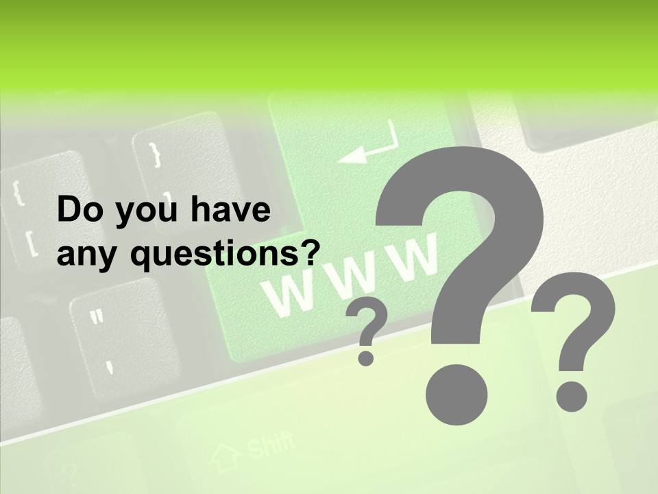 Connect Button Connection PowerPoint Template