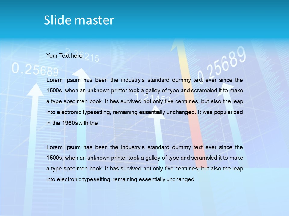 Together Chair Character PowerPoint Template