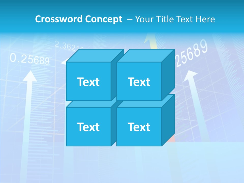 Together Chair Character PowerPoint Template