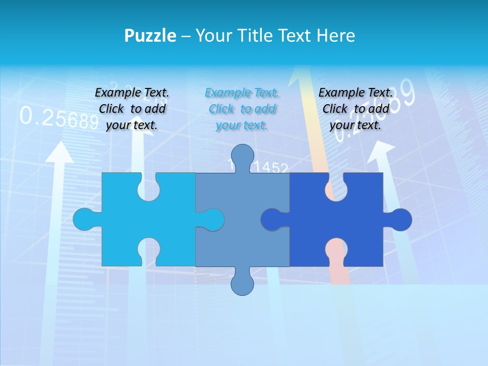 Together Chair Character PowerPoint Template