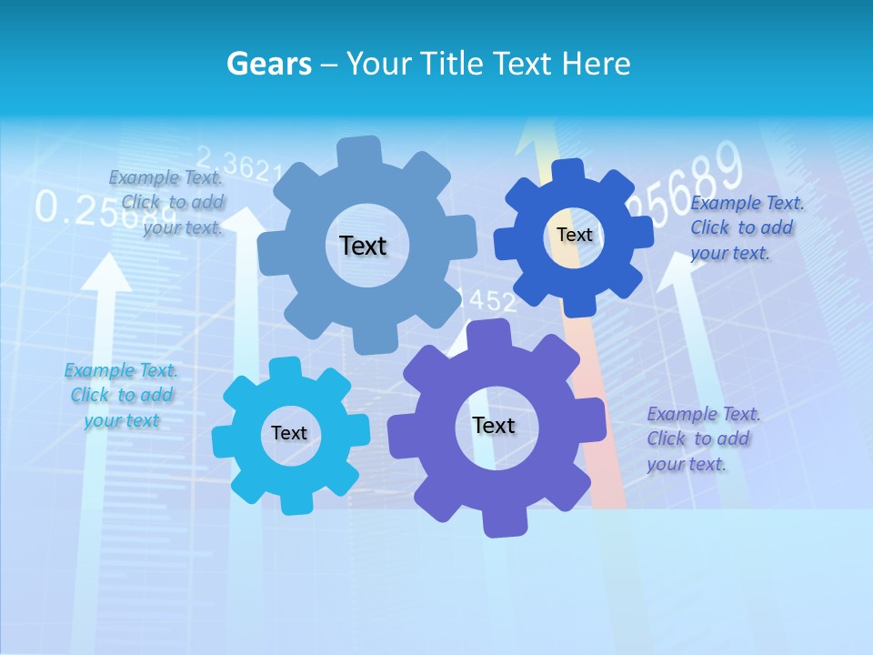 Together Chair Character PowerPoint Template