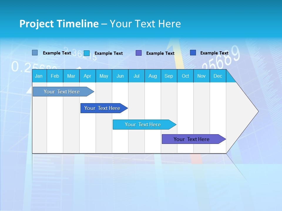 Together Chair Character PowerPoint Template