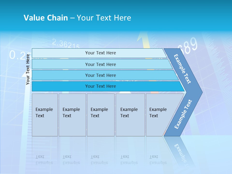 Together Chair Character PowerPoint Template