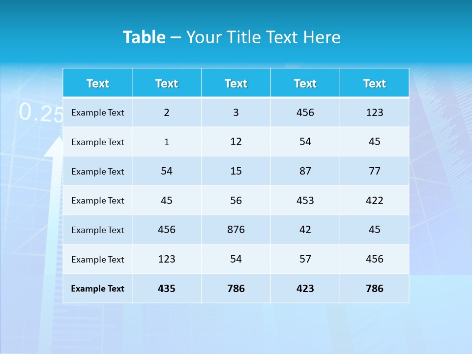 Together Chair Character PowerPoint Template