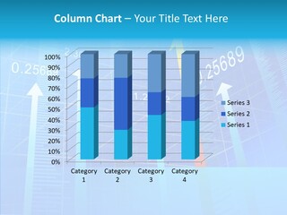 Together Chair Character PowerPoint Template