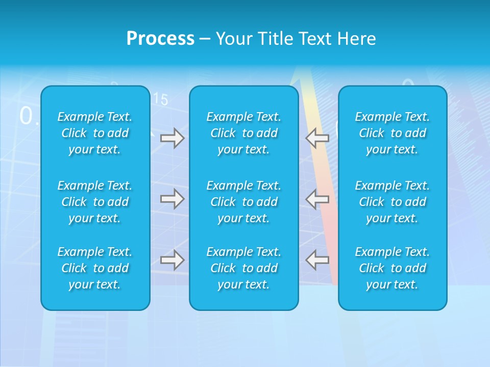 Together Chair Character PowerPoint Template