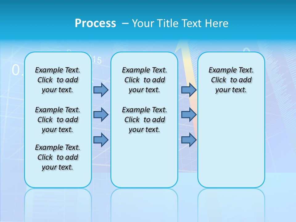 Together Chair Character PowerPoint Template