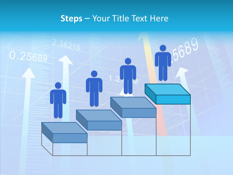 Together Chair Character PowerPoint Template