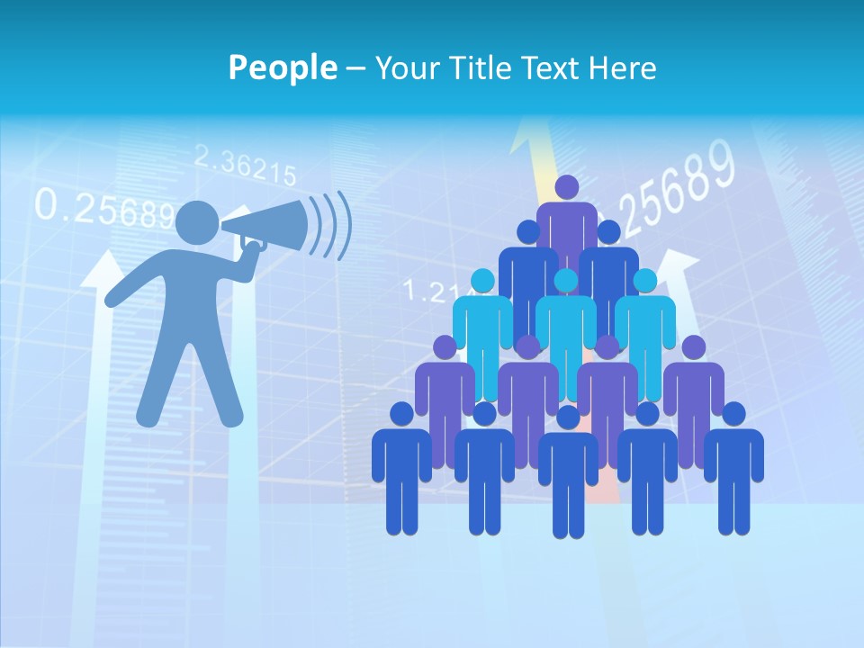 Together Chair Character PowerPoint Template