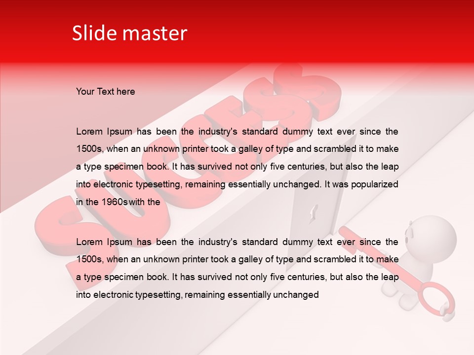 Wall Service Funny PowerPoint Template