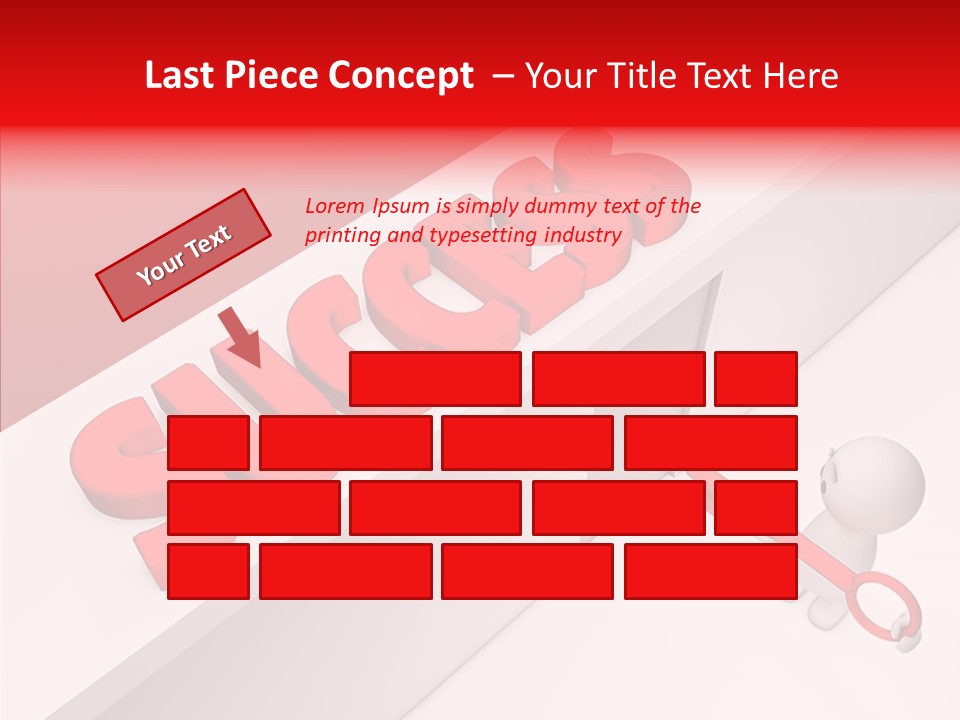 Wall Service Funny PowerPoint Template