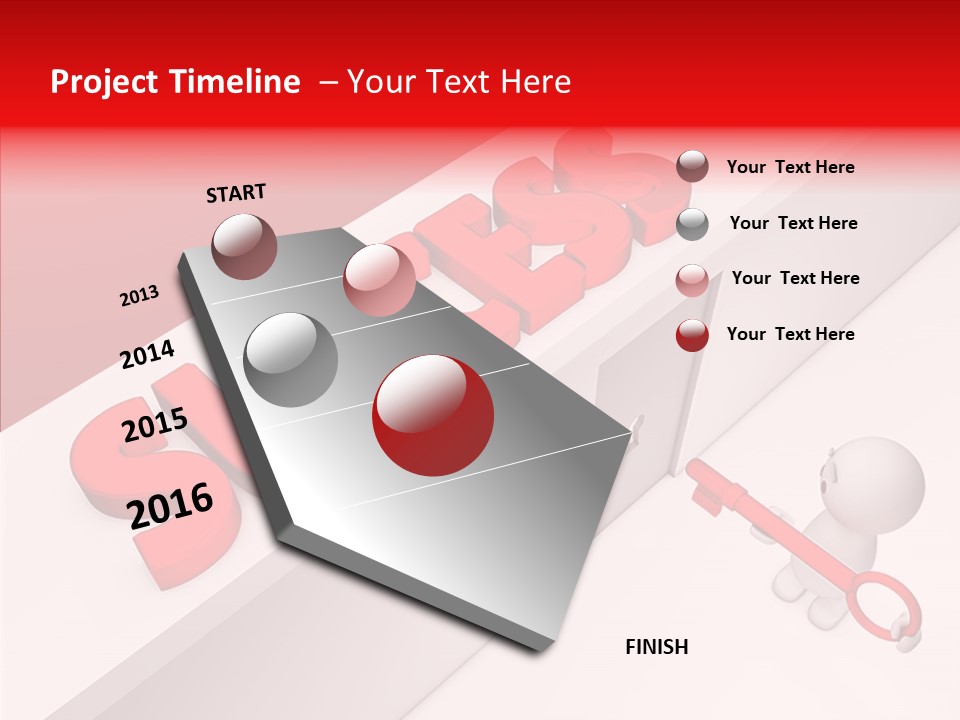 Wall Service Funny PowerPoint Template