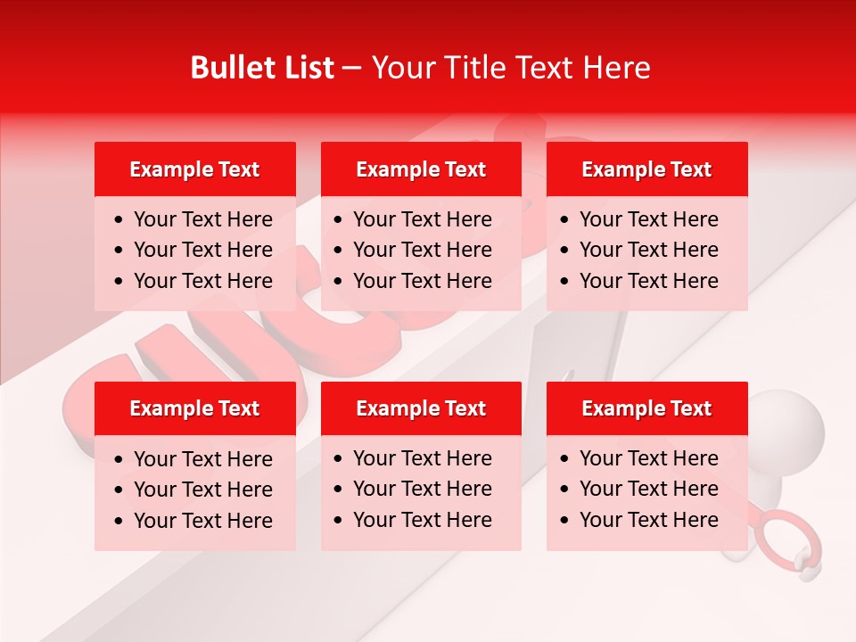 Wall Service Funny PowerPoint Template