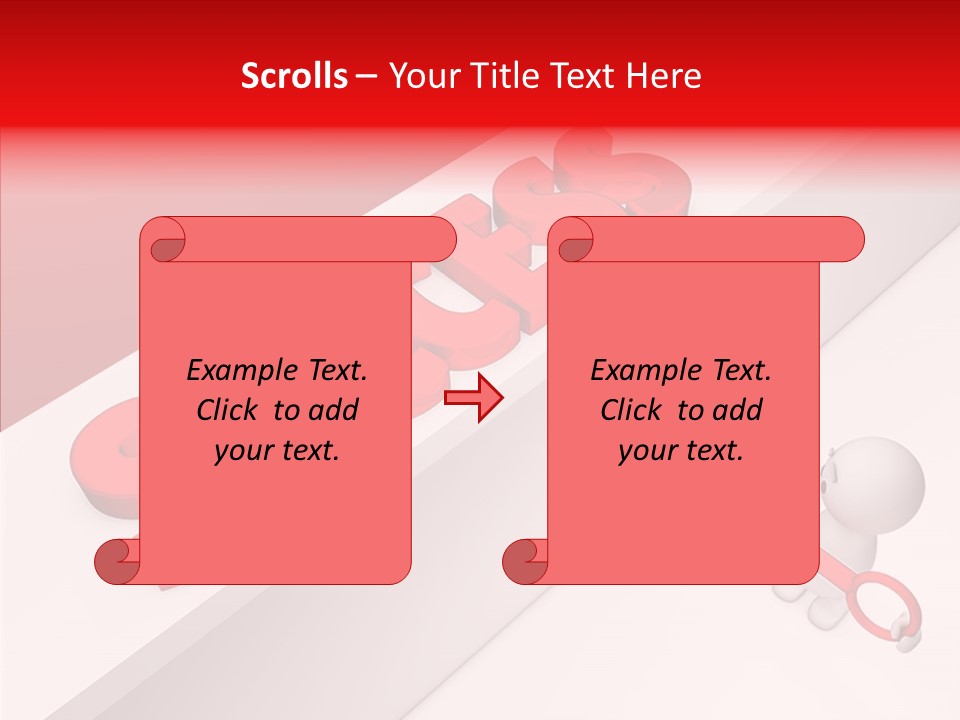Wall Service Funny PowerPoint Template