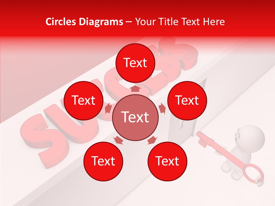 Wall Service Funny PowerPoint Template