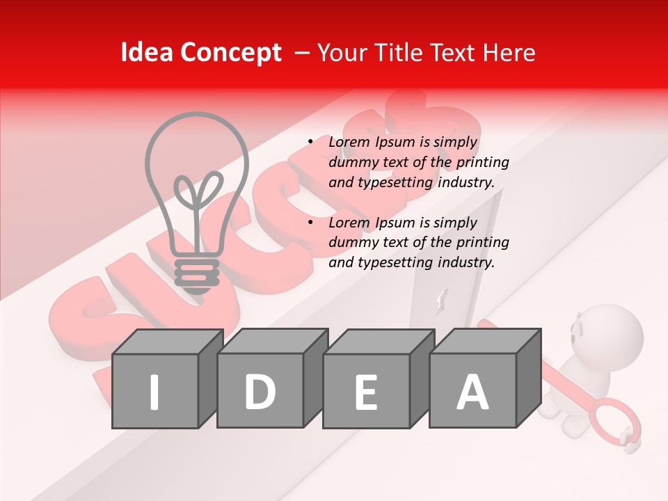 Wall Service Funny PowerPoint Template