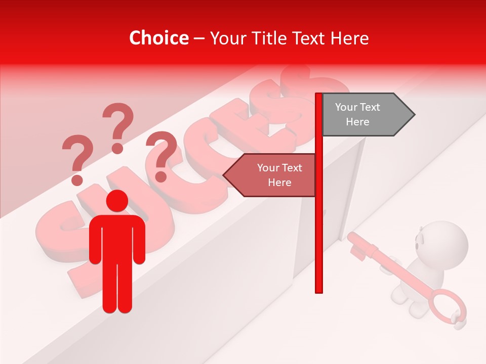 Wall Service Funny PowerPoint Template