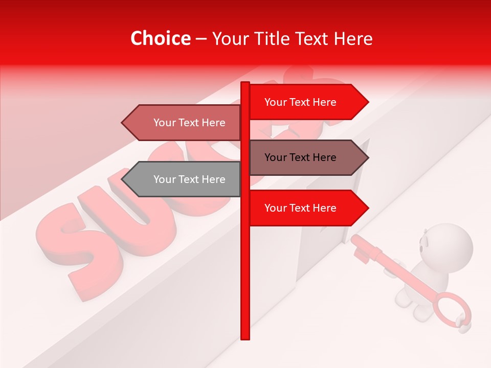 Wall Service Funny PowerPoint Template