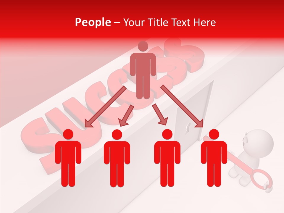 Wall Service Funny PowerPoint Template