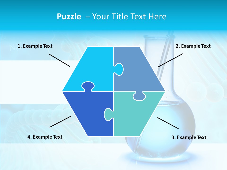 Lab Equipment Technology PowerPoint Template